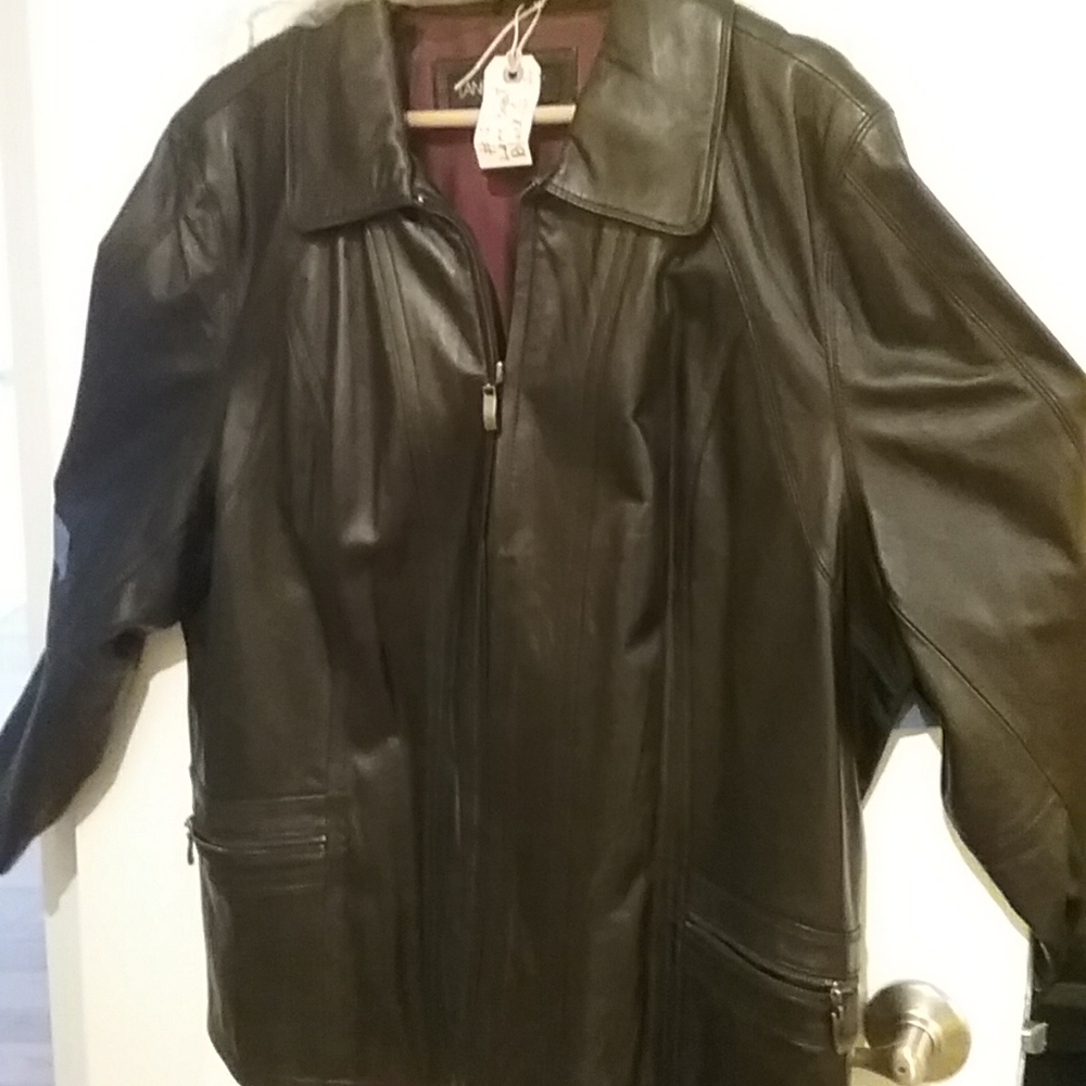 LEATHER JACKET#21